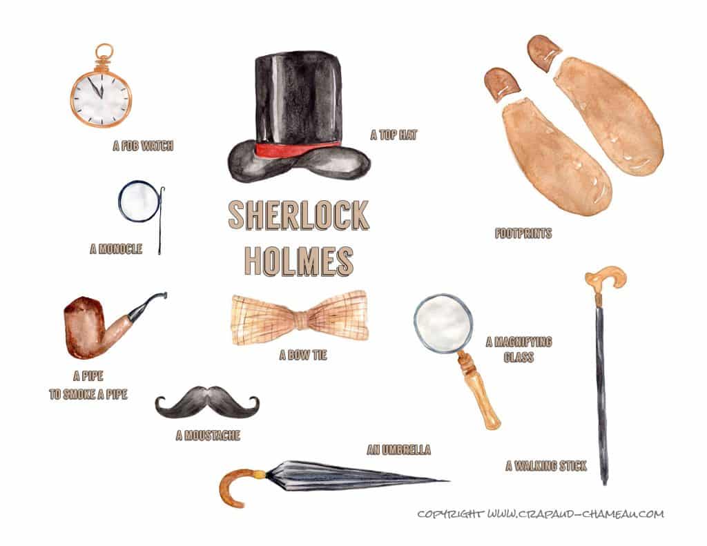Sherlock Holmes vocabulaire anglais
