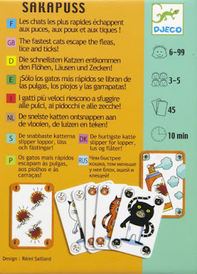 Jeux de cartes sur les chats