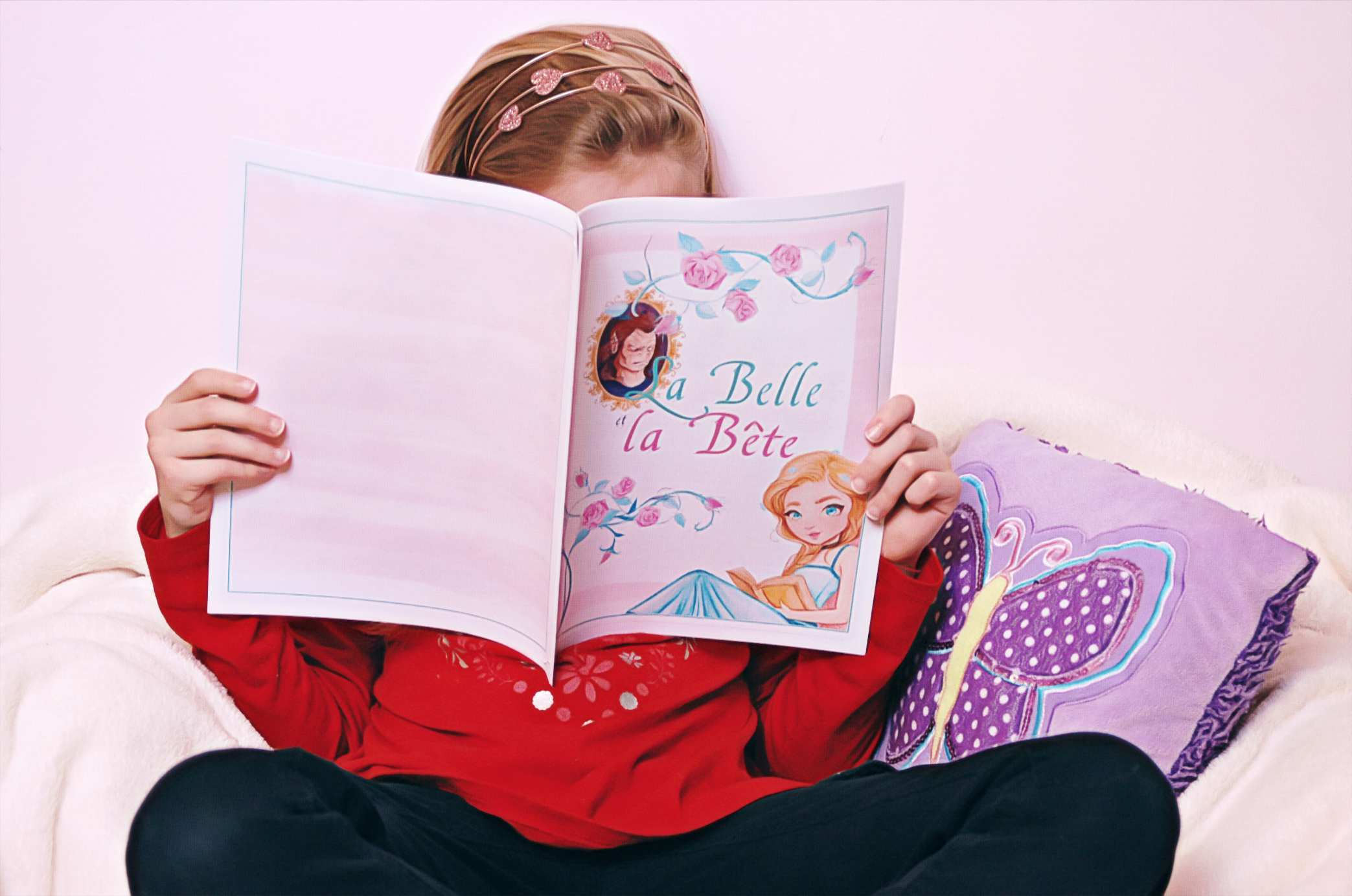 La Belle Et La Bête Texte à Imprimer La Belle et la Bête : conte et illustrations à imprimer