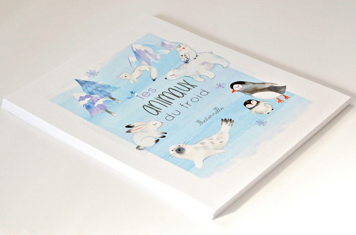 Les animaux du froid, Maternelle - fichier de 78 pages