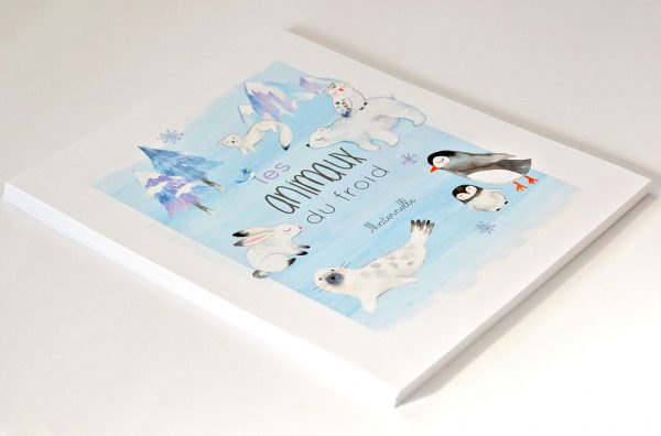 Les animaux du froid, Maternelle - fichier de 78 pages
