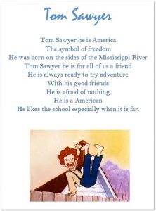 Tom Sawyer generique traduction anglais Chameau