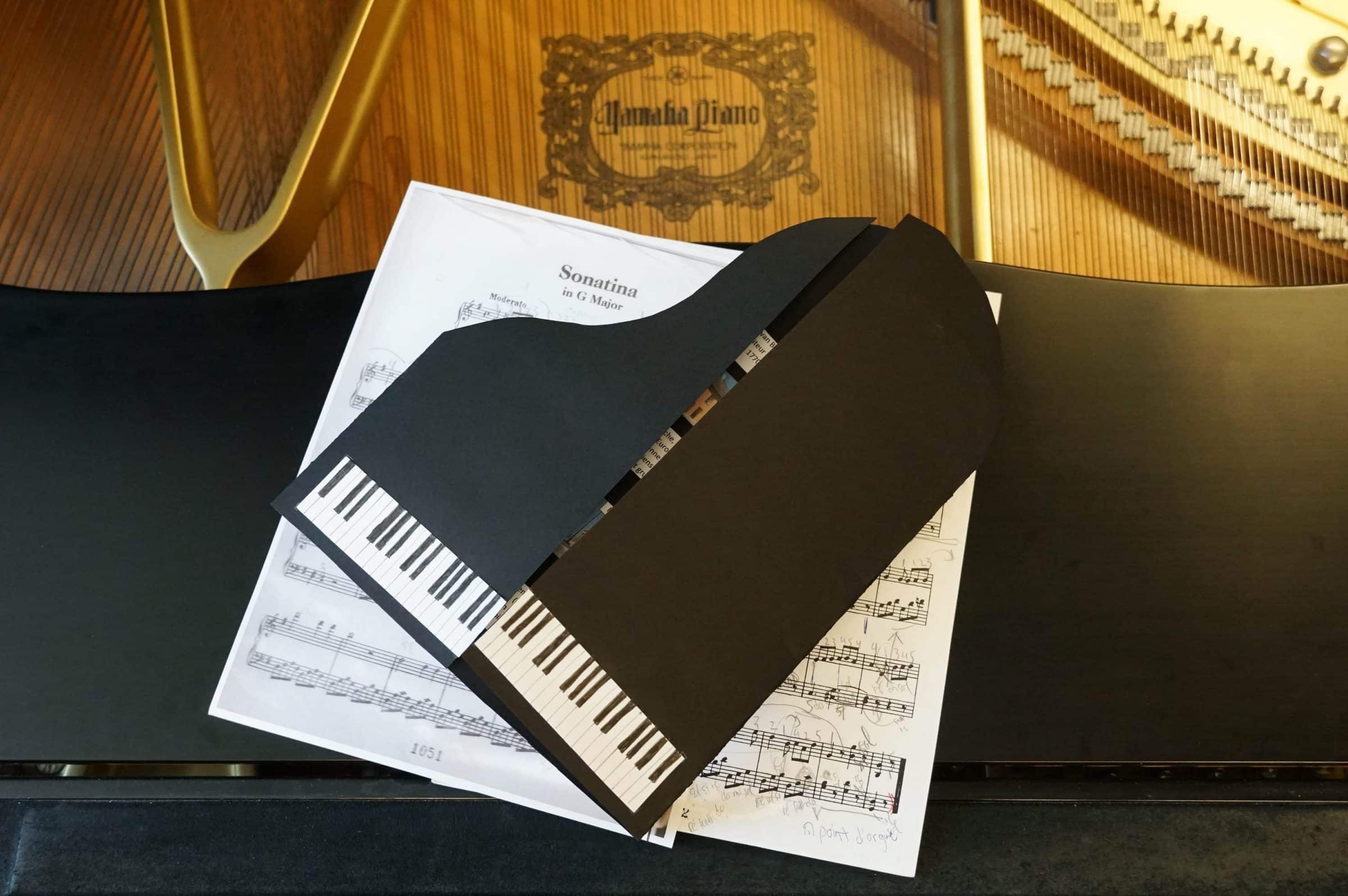 Beethoven piano lapbook