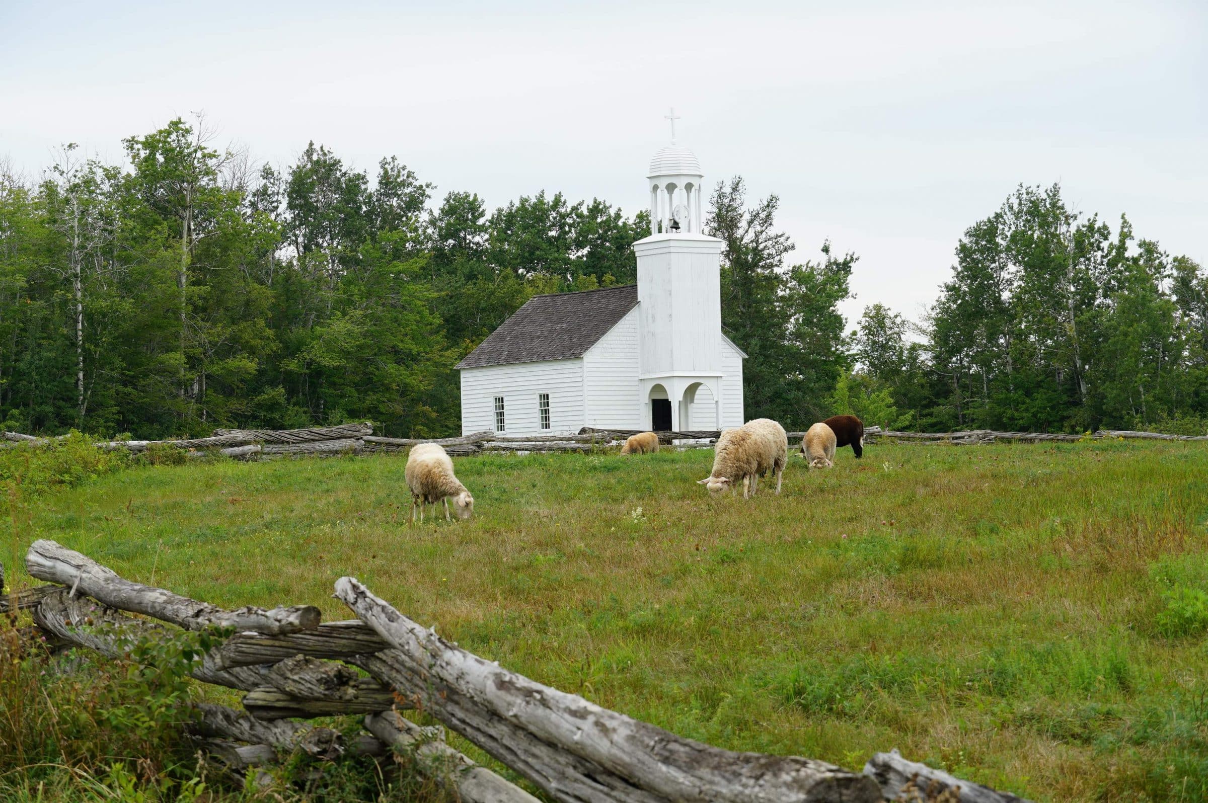 Village historique acadien Chapelle 1831