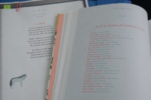 Apprendre des poésies école à la maison copyright crapaud-chameau.com